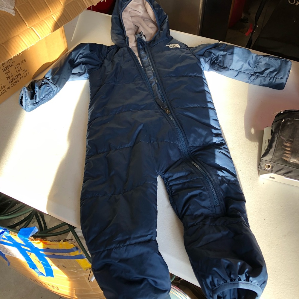 NORTH FACE SNOW SUIT KIDS